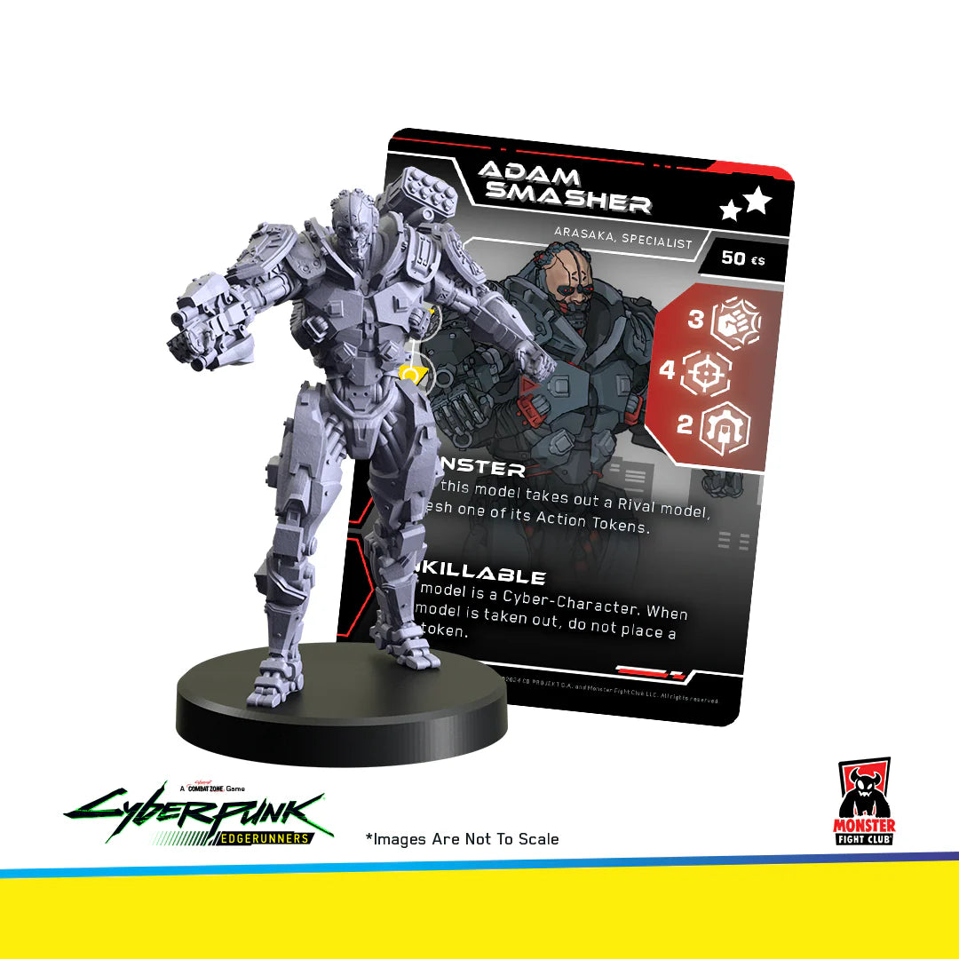 Cyberpunk: Combat Zone - Corporate Muscle - Arasaka: Gangsters