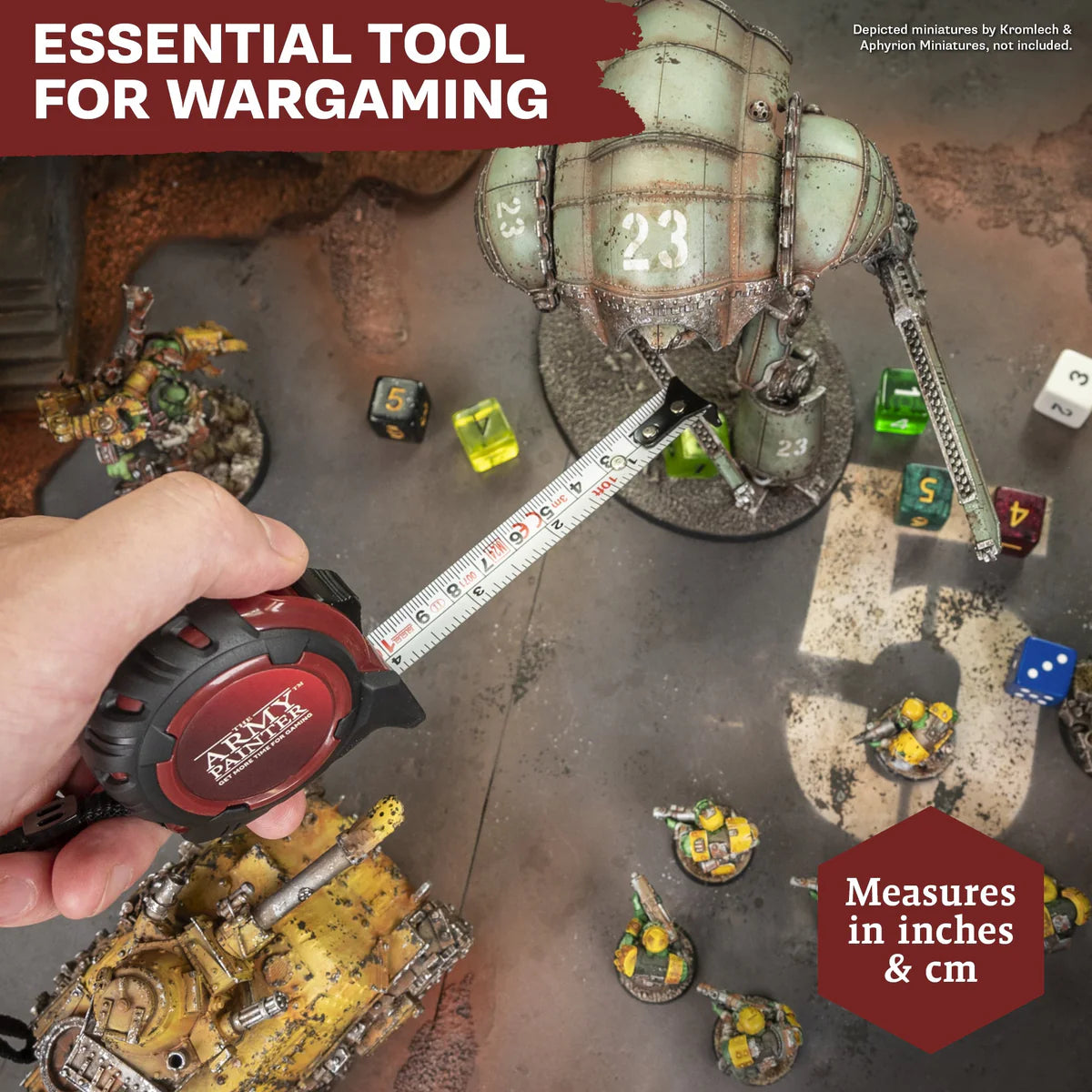 Army Painter - Rangefinder Tape Measure