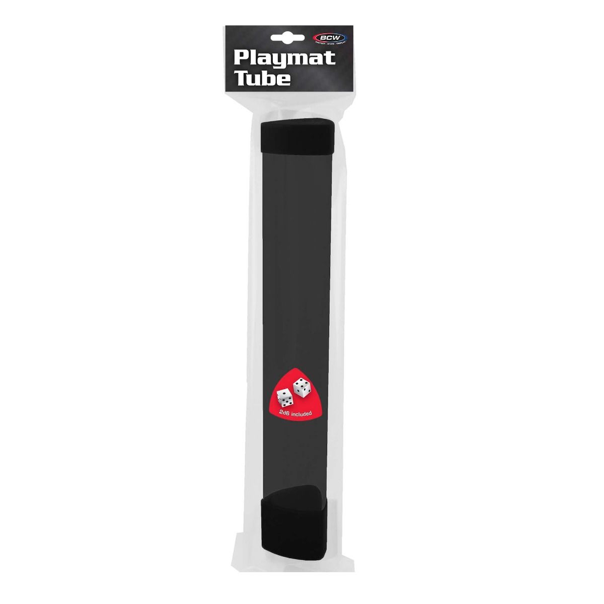 BCW - Playmat Tube with Dice Cap - Smoke