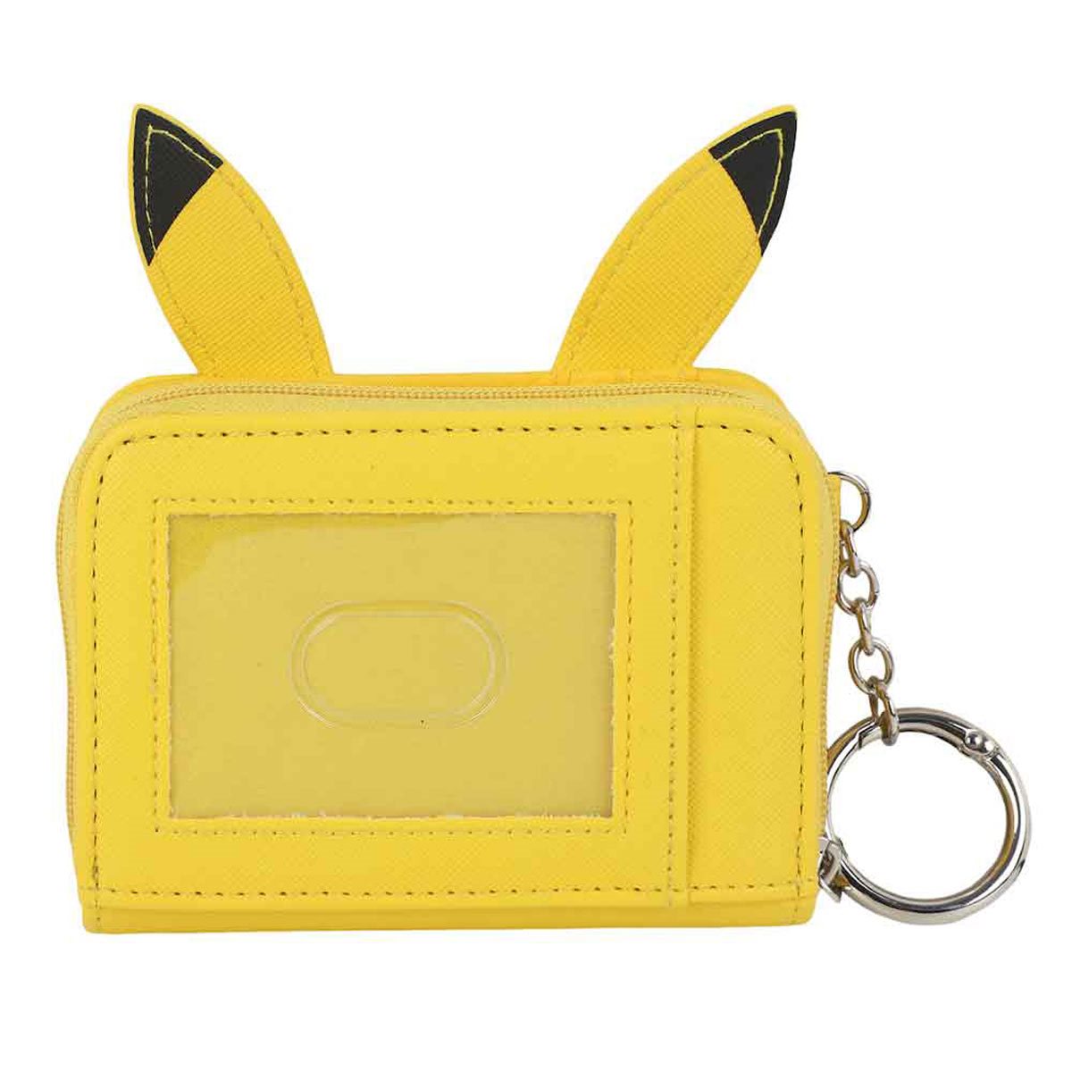 Pokemon Pikachu Mini Zip Around Wallet