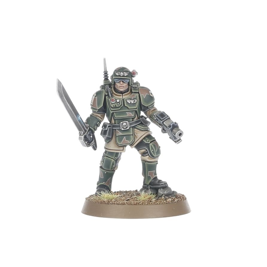 Warhammer 40,000- Kasrkin