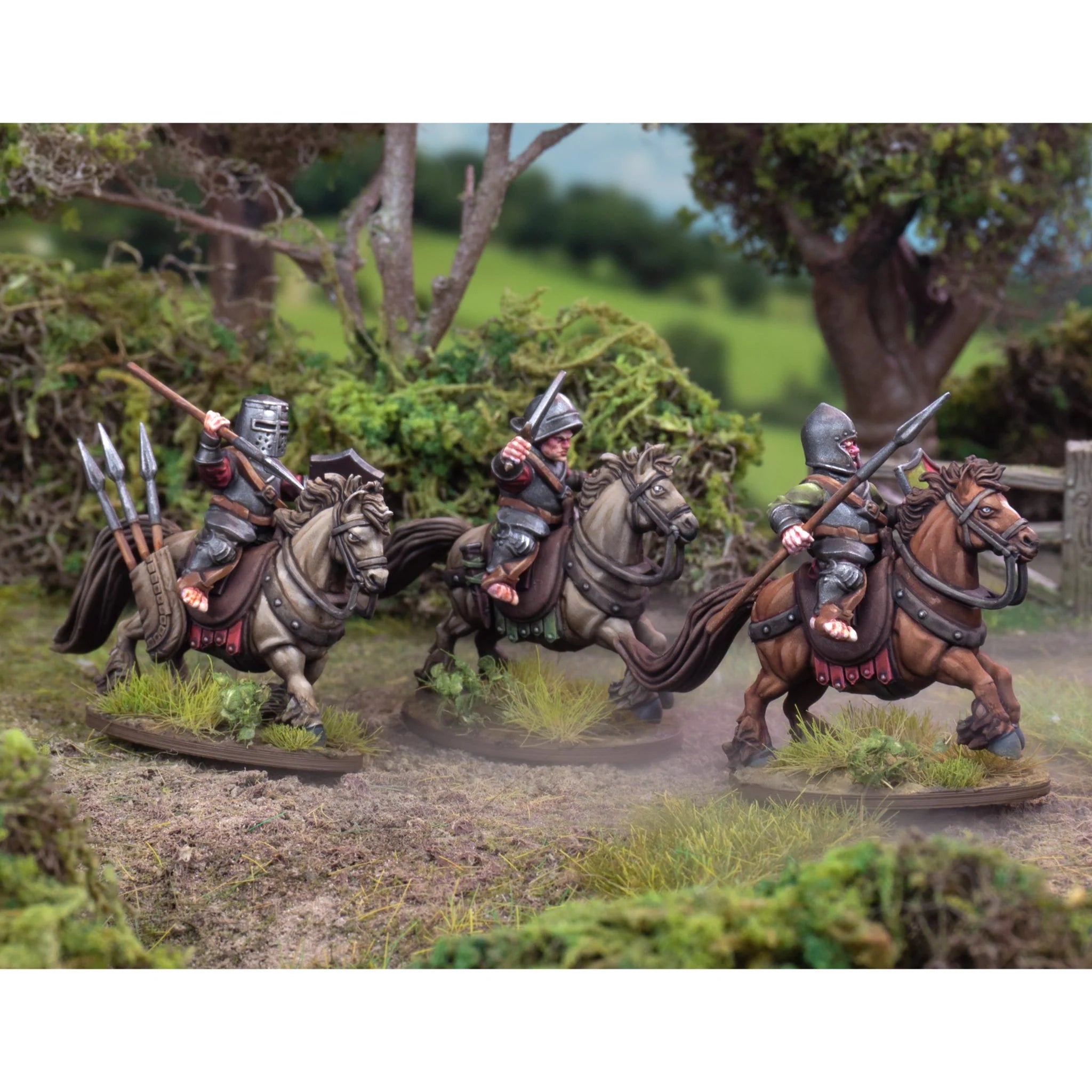 Wargames Atlantic - Halfling Cavalry