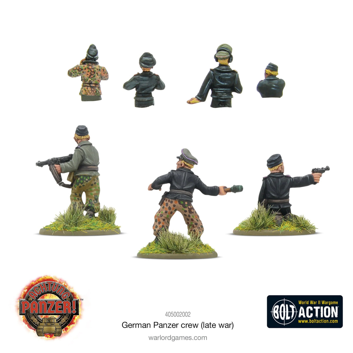 German Panzer Crew (Late War)