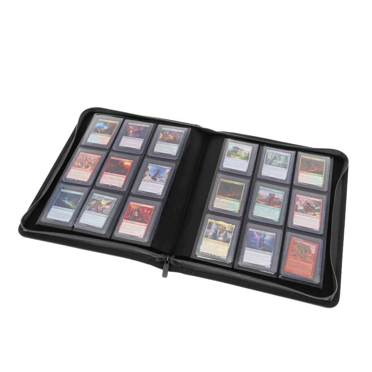 Z-Folio 9-Pocket Album - Toploaders - Black