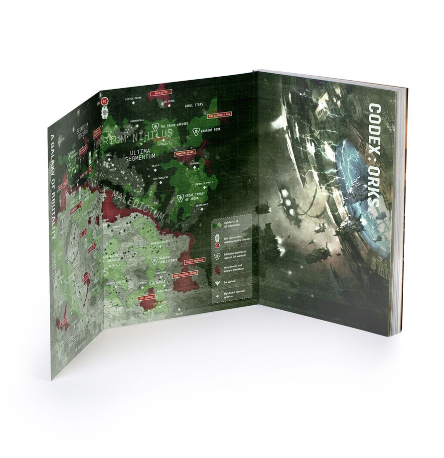 Warhammer 40k - Orks Codex