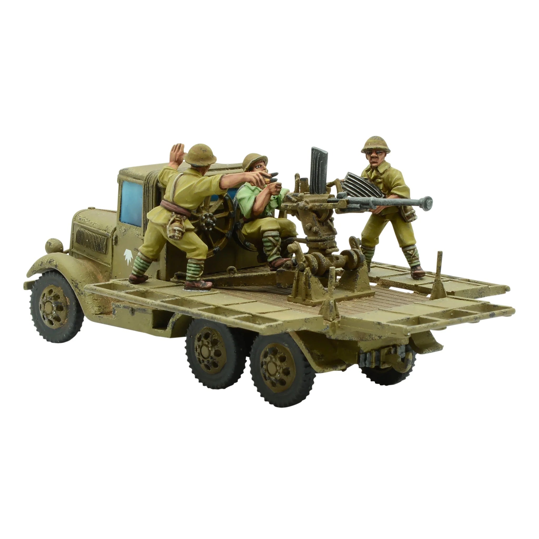 Bolt Action - Isuzu Type 98 AA machine cannon carrier