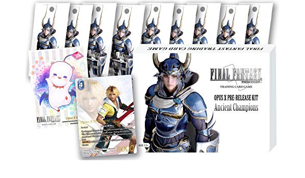 Final Fantasy TCG: Opus X Prerelease Kit