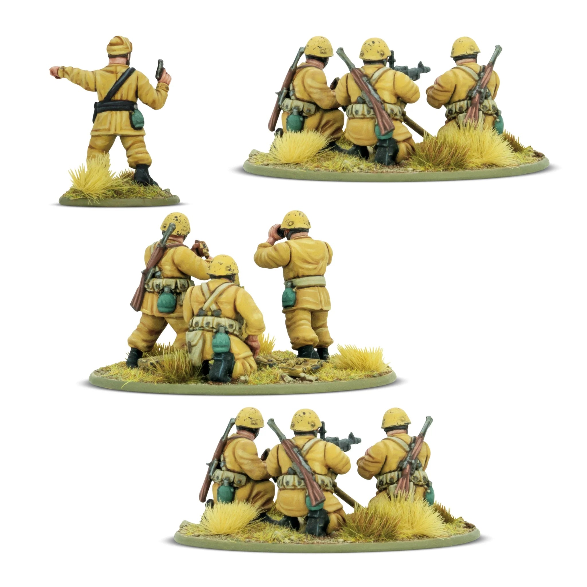 Bolt Action - Italy - Italian Paracadutisti - Heavy Weapons Platoon