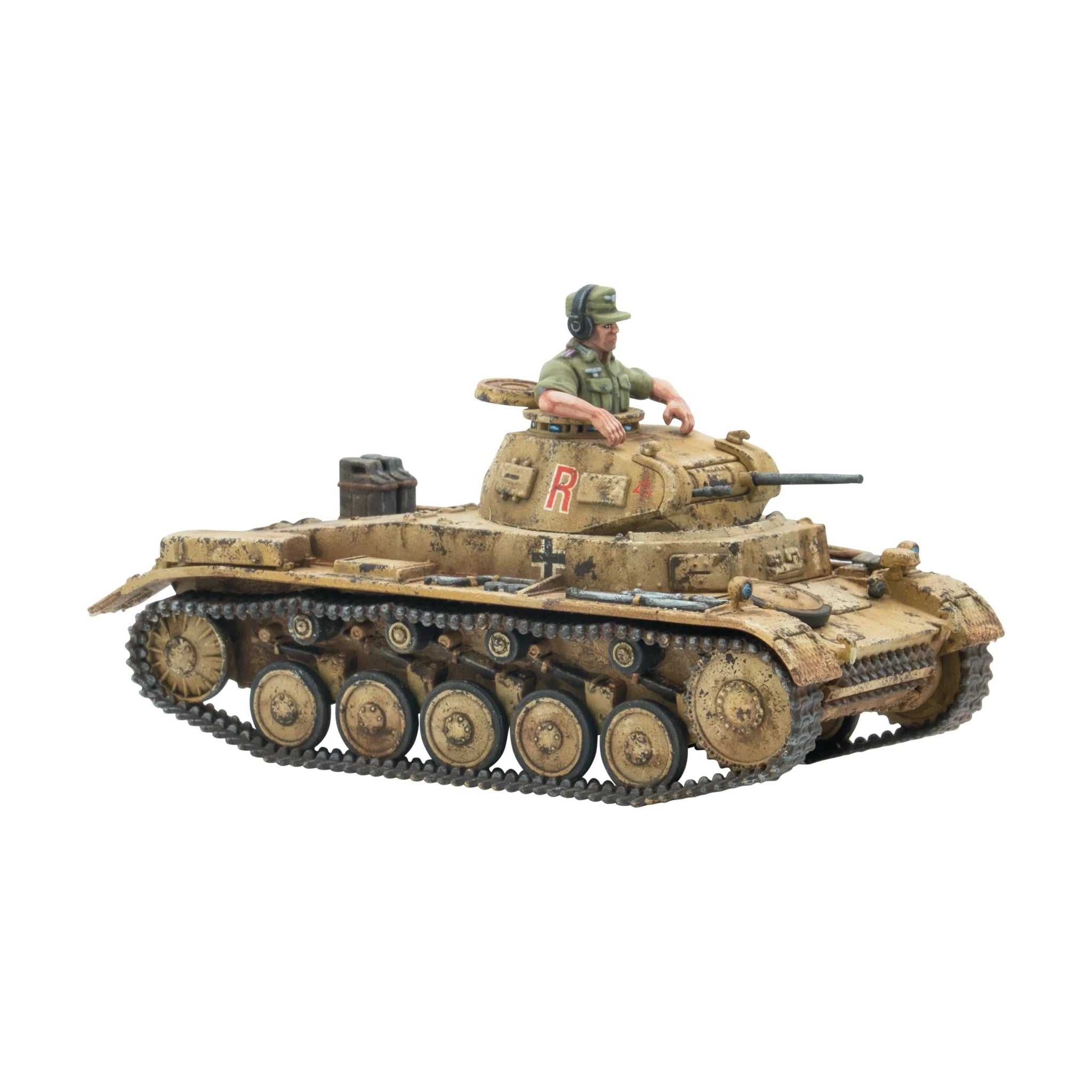 Bolt Action - German - Panzer II