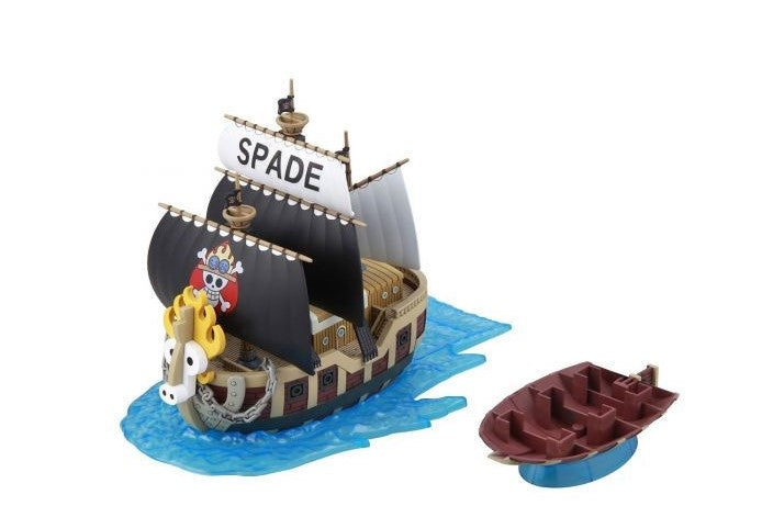 Bandai 'One Piece' - Spade Pirates' Ship
