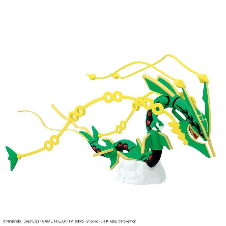 Bandai Pokemon Model Kit Mega Rayquaza