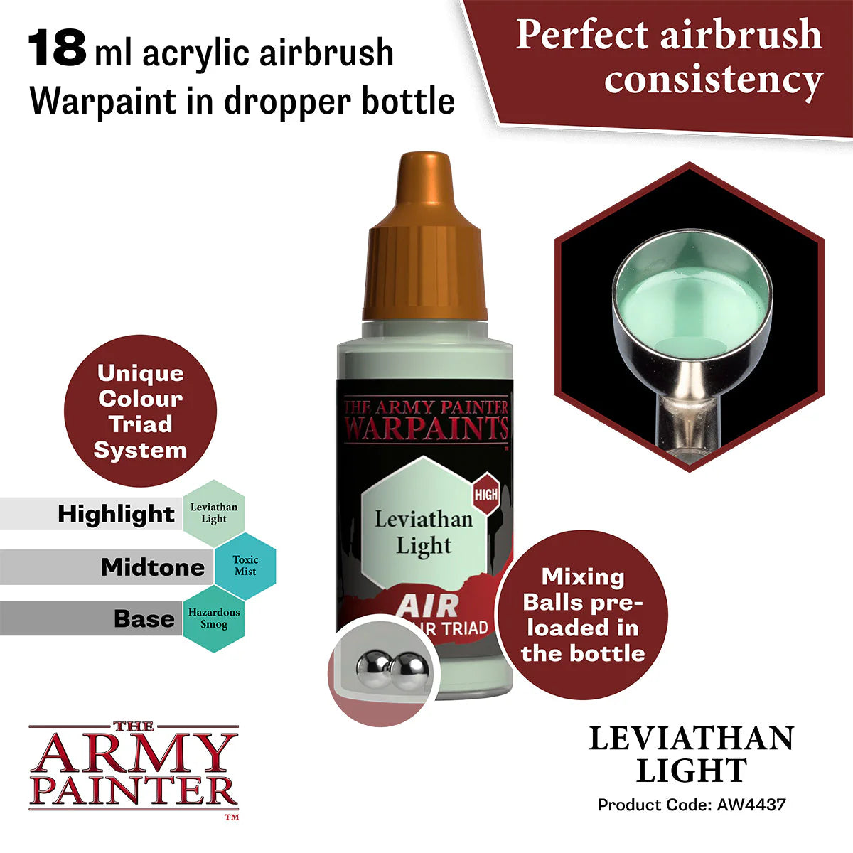 The Army Painter - Warpaints Air - Leviathan Light