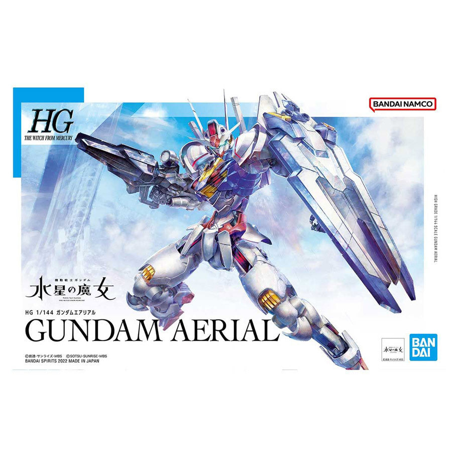 Gundam - High Grade: 1/144: Gundam Aerial