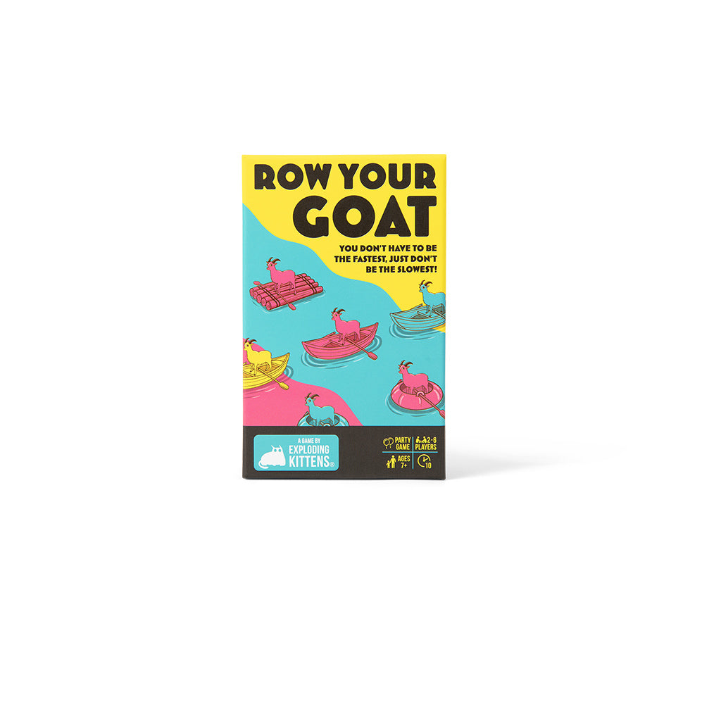 Row Your Goat
