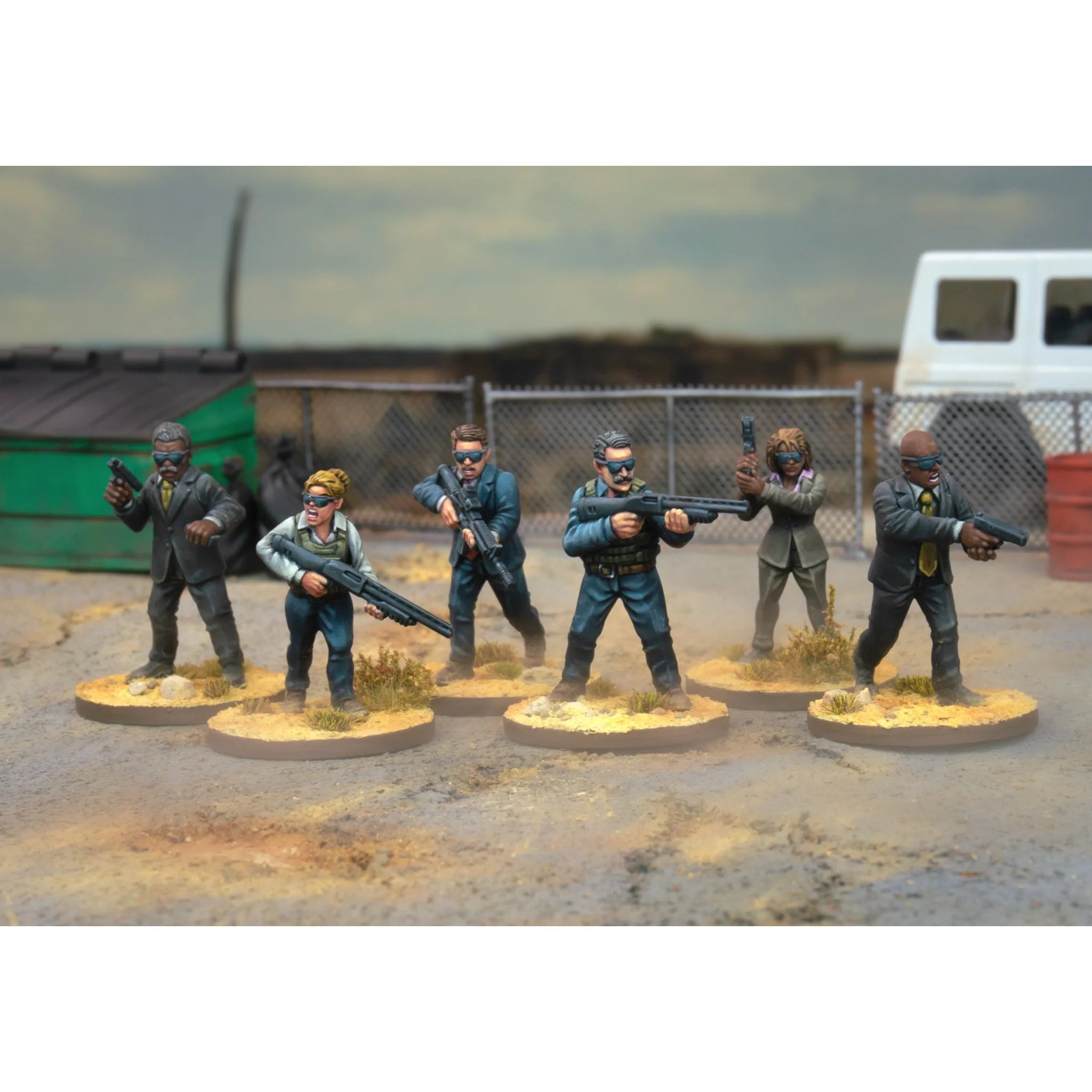 Wargames Atlantic - Pulp Adventure! - Agents