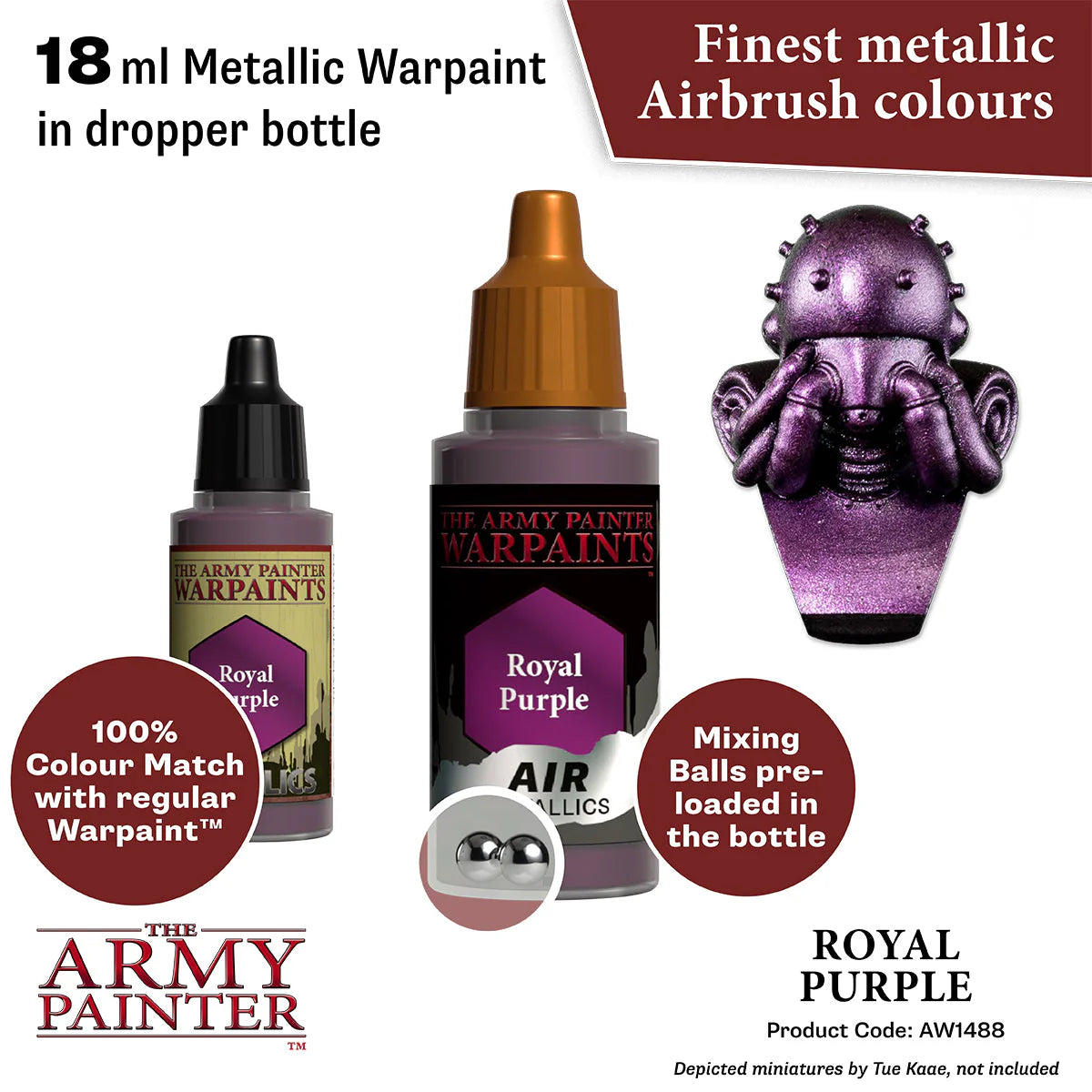 The Army Painter - Warpaints Air - Royal Purple