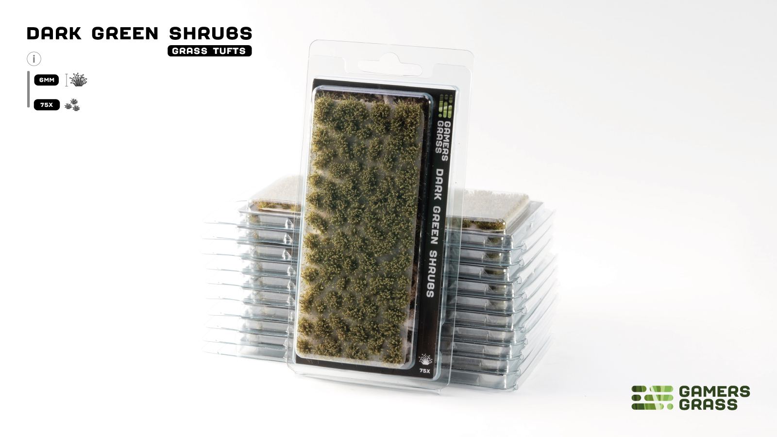 Gamers Grass - Shrubs - Dark Green Shrubs