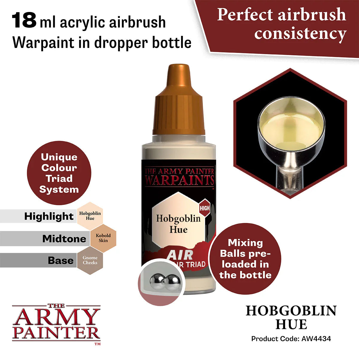 The Army Painter - Warpaints Air - Hobgoblin Hue
