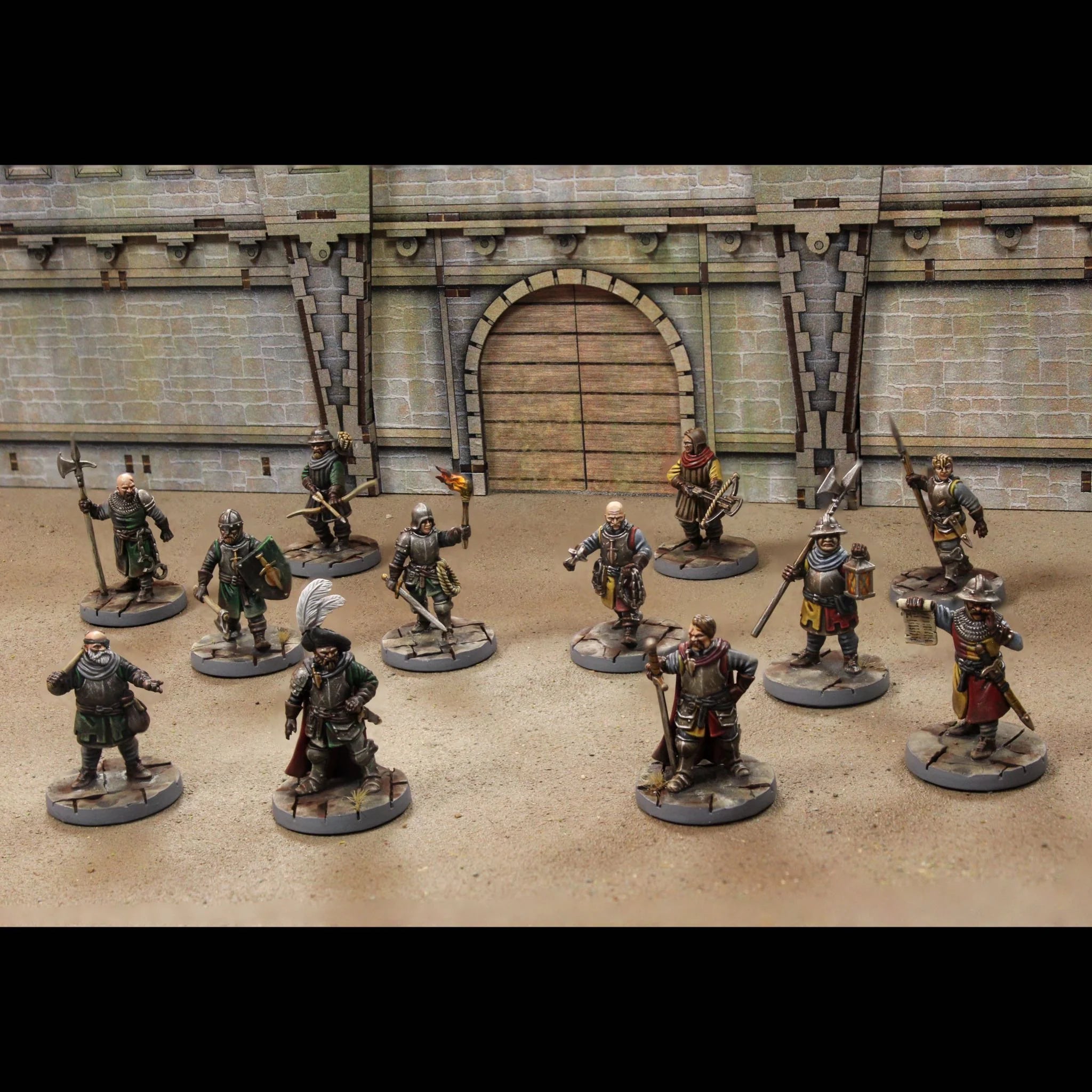 Wargames Atlantic - Classic Fantasy - Guards