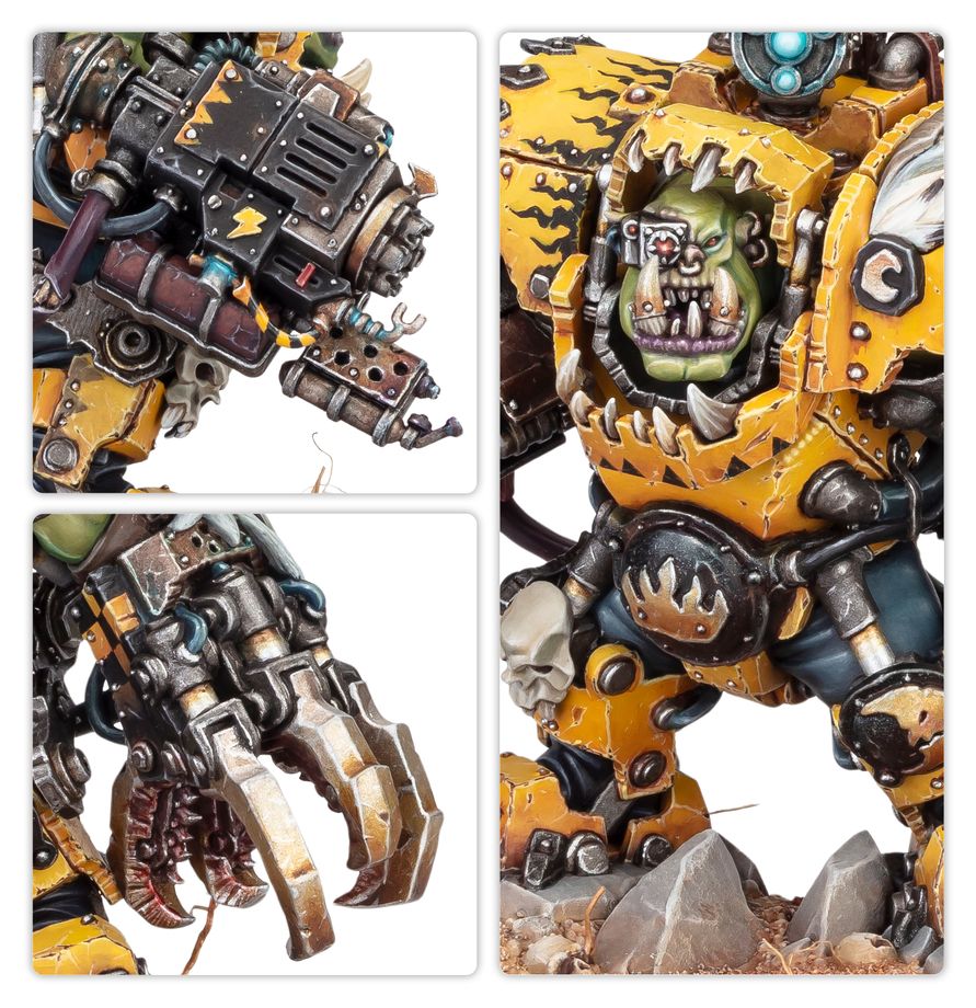 Warhammer 40,000 - Orks - Nazdreg