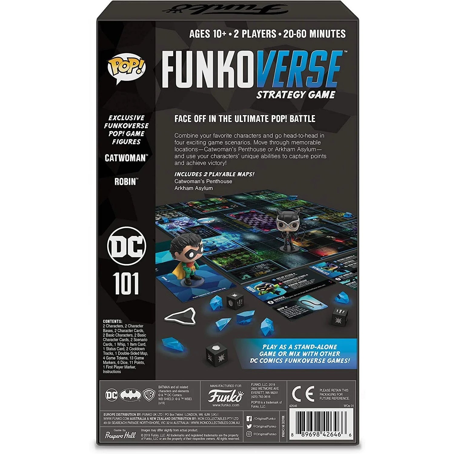 Funkoverse Strategy Game: DC Comics 101