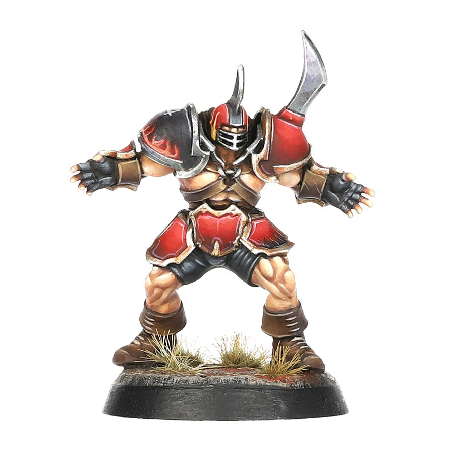 Blood Bowl - Chaos Chosen Team - The Doom Lords
