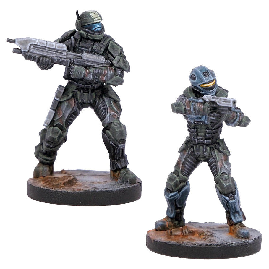 Halo: Flashpoint - Buck and Dare