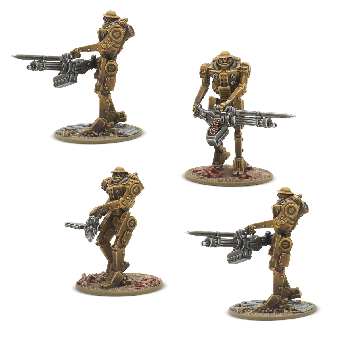Konflikt '47 - British - Box Set - Commonwealth Automated Battalion