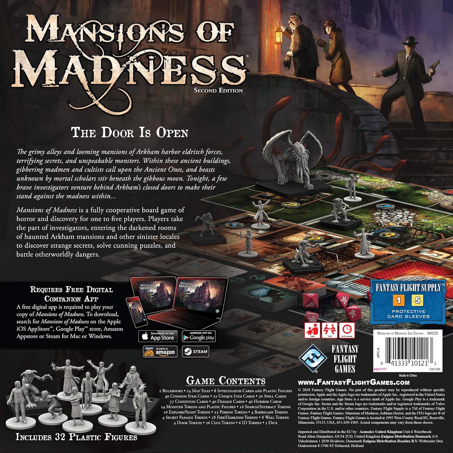 Mansions of Madness: Second Edition