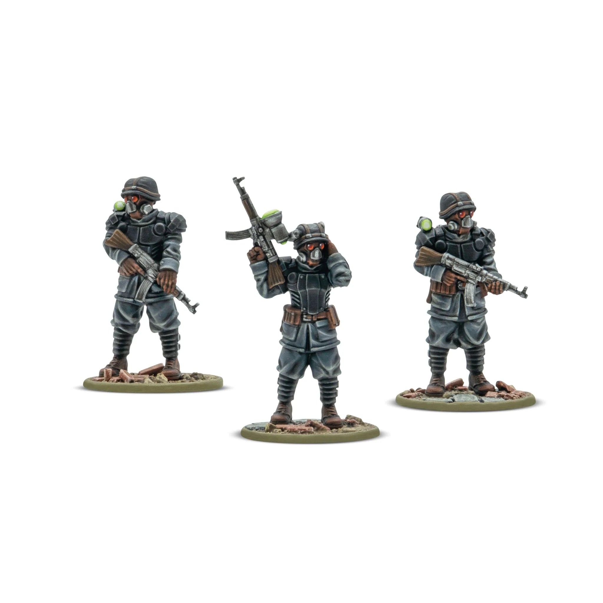 Konflikt '47 - Totenrotte platoon commander & bodyguard