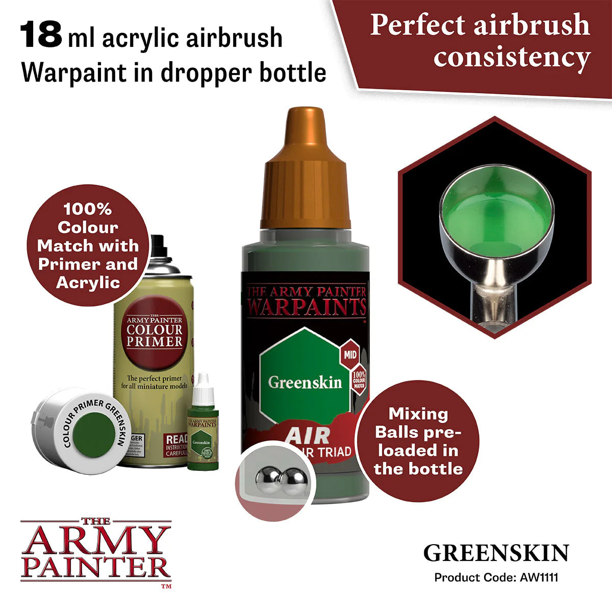 The Army Painter - Warpaints Air - Greenskin