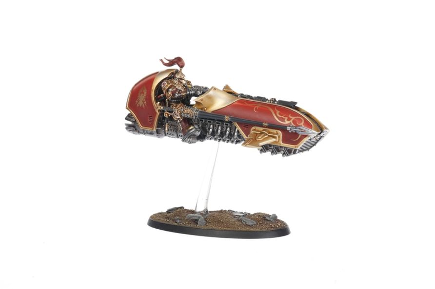 Warhammer 40K/The Horus Heresy - Custodes - Gyrfalcon Jetbike Sodality