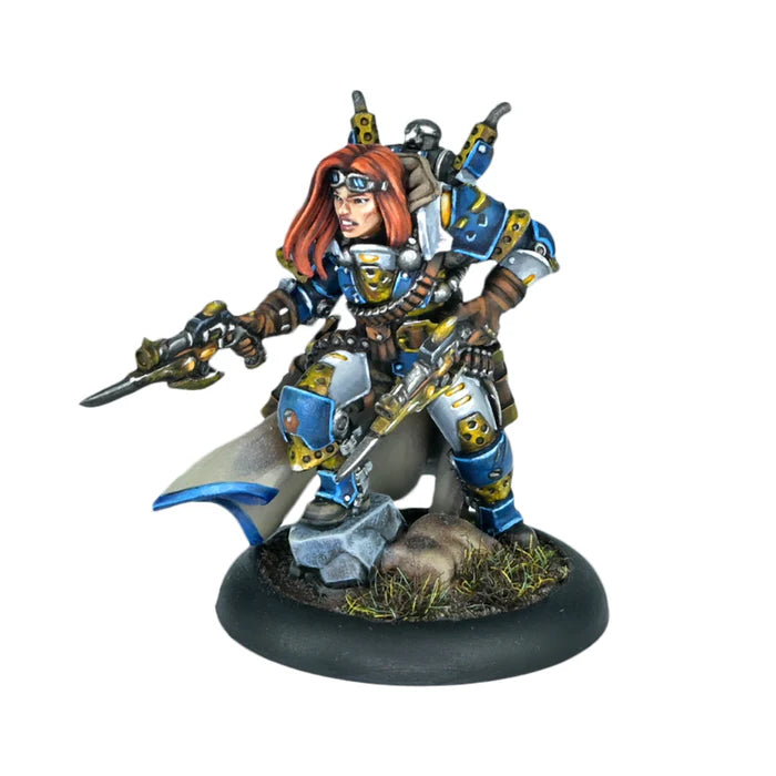 Warmachine - Cygnar Gravediggers - Auxiliary Expansion