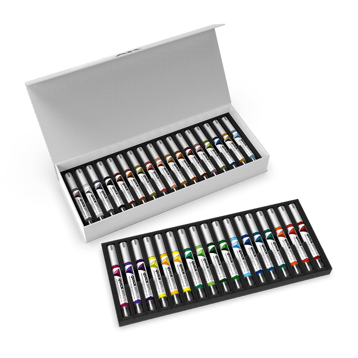 AK Interactive - Special Box Full Range Quick Markers 34 Units