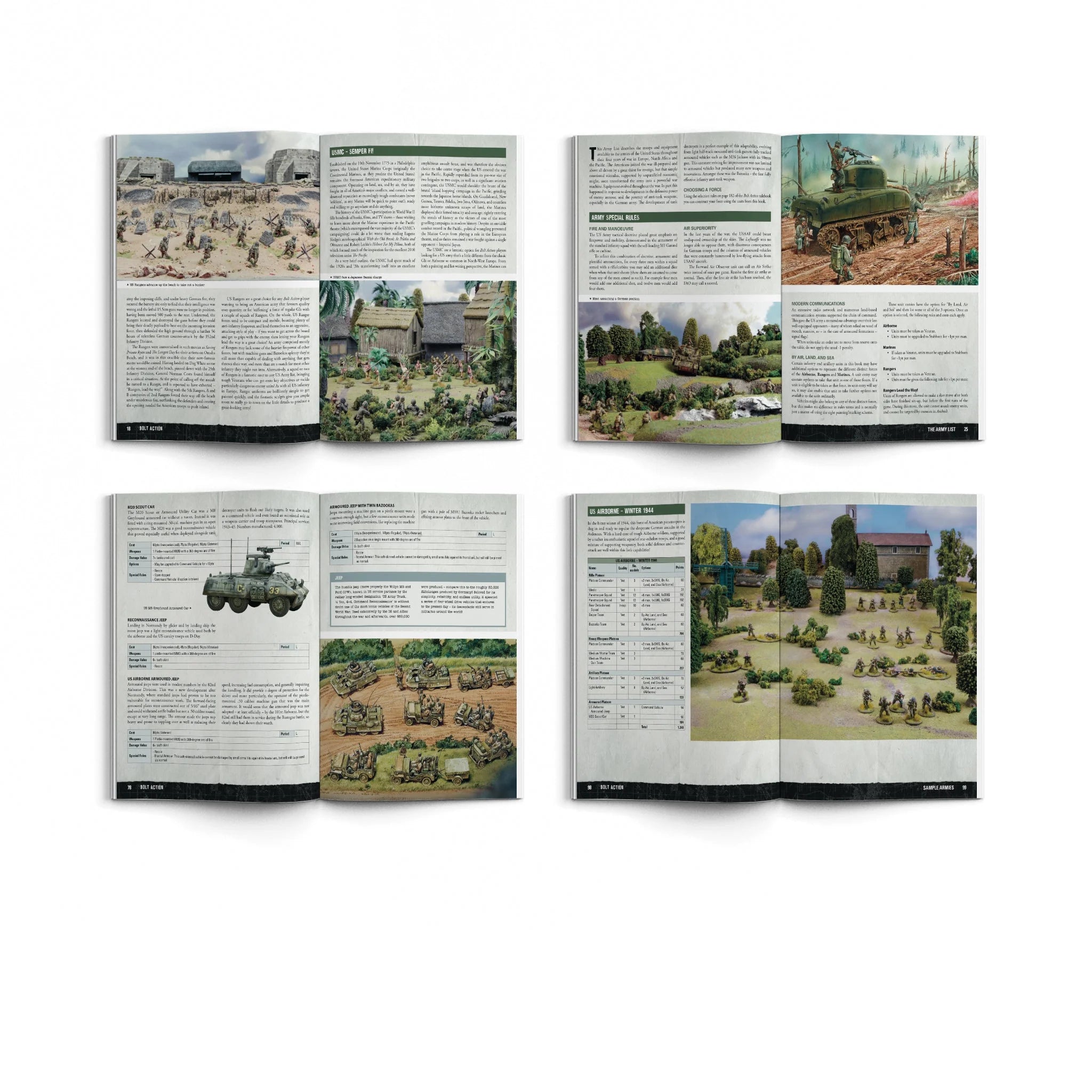 Bolt Action - Armies of the United States: Third Edition with James "Jake" McNiece Special Figure