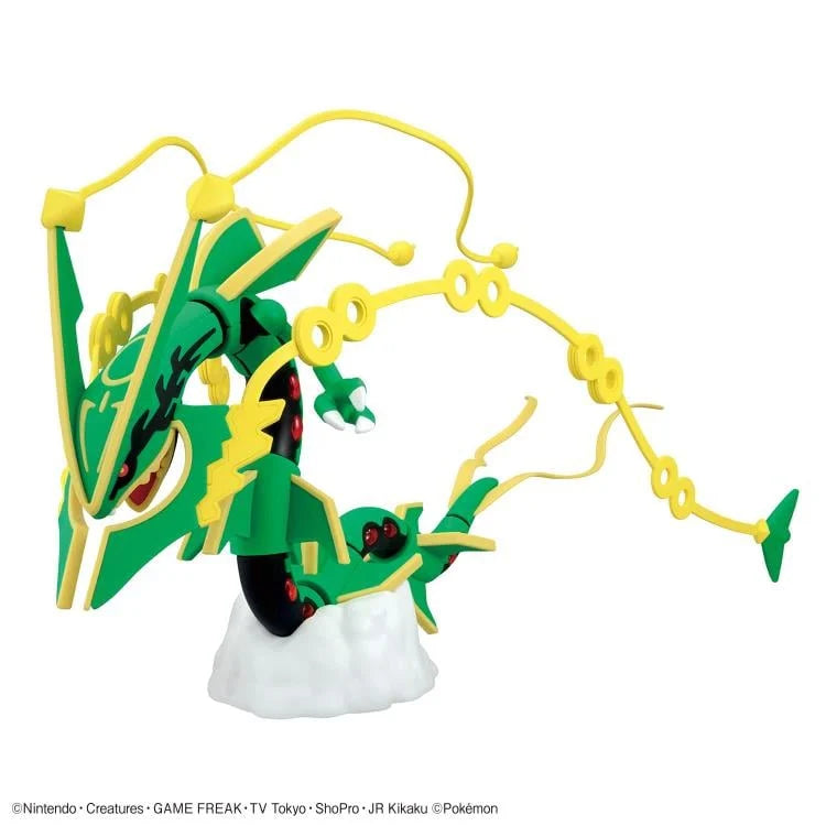 Bandai Pokemon Model Kit Mega Rayquaza