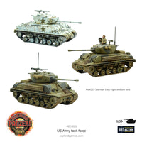 US Army Tank Force