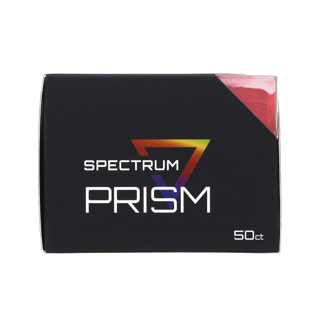 BCW Supplies - Prism Deck Case - 50 CT - Carnelian Red