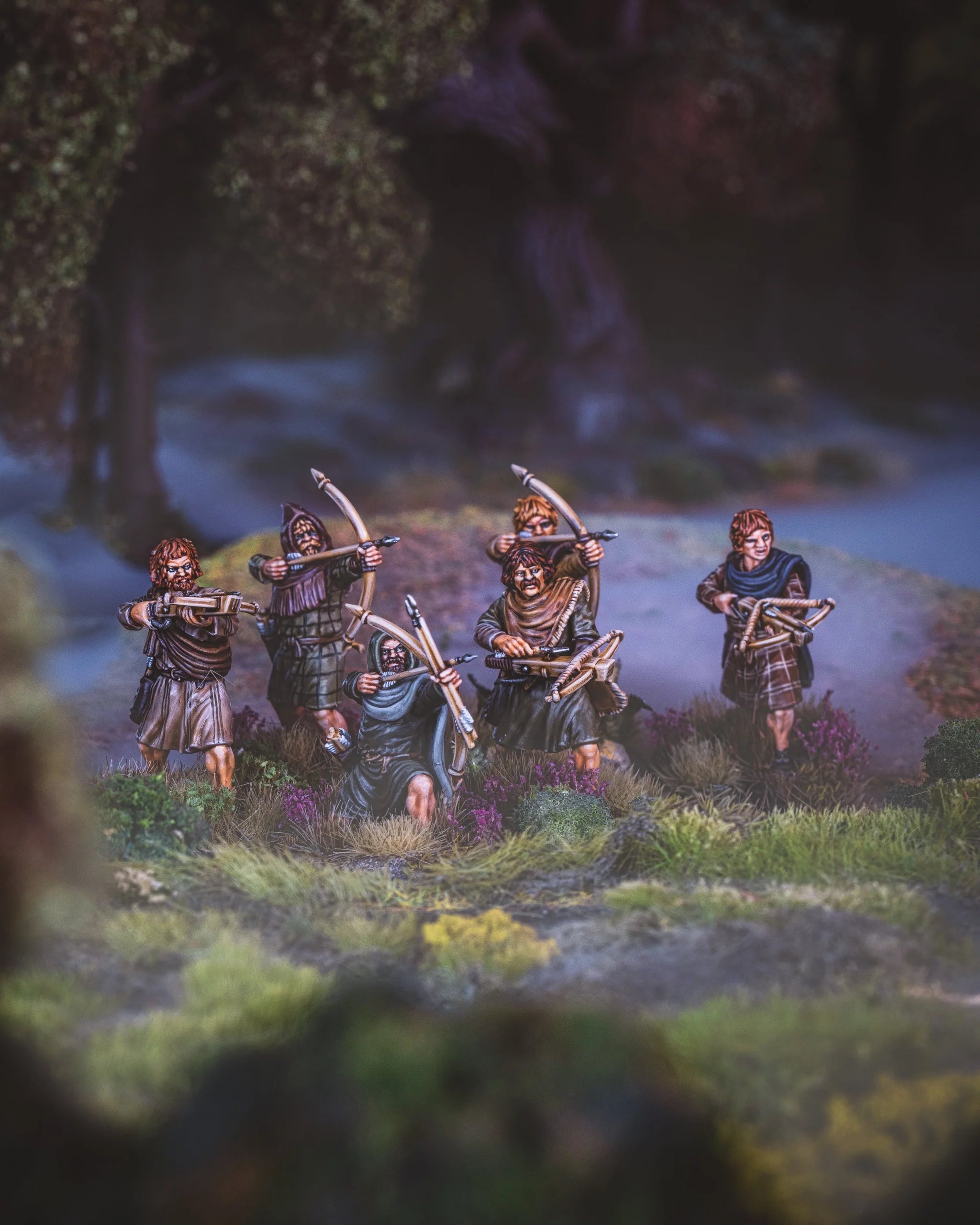 Victrix Limited - Scots/Picts Archers & Crossbowmen
