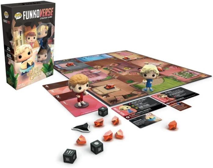 Funkoverse Strategy Game: Golden Girls 100