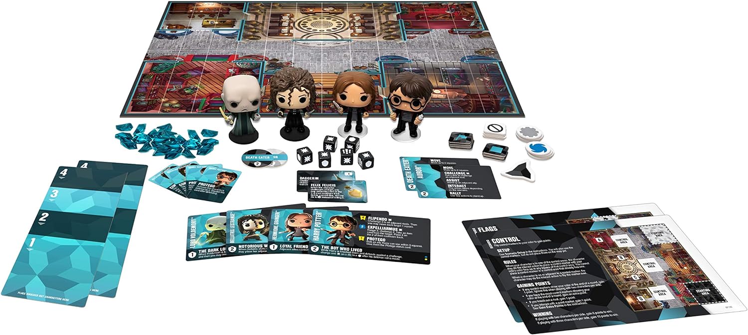 Funkoverse Strategy Game: Harry Potter 100