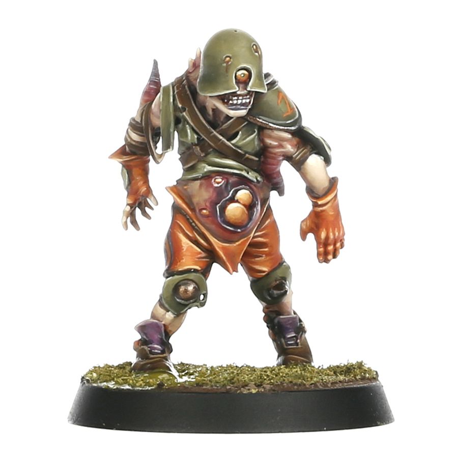 Blood Bowl - Nurgle - Nurgle's Rotters