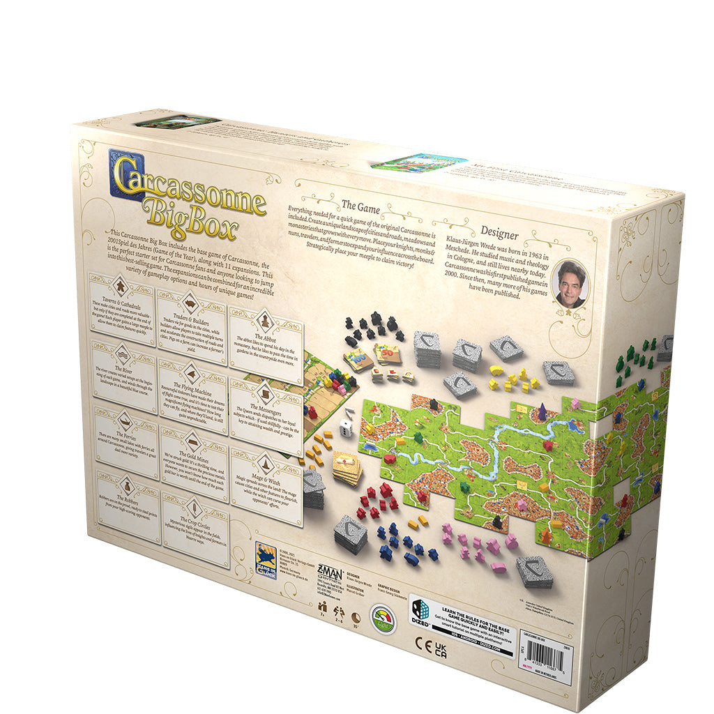 Carcassonne Big Box 2025 EN