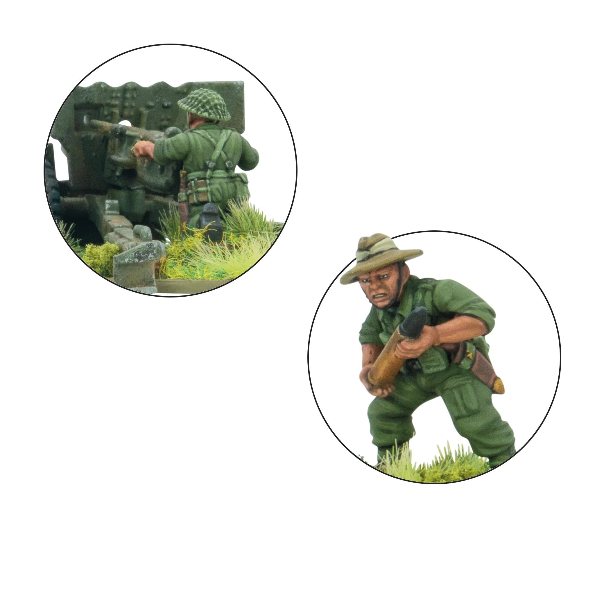 Bolt Action - Gurkha - 6-Pounder Anti-Tank Gun