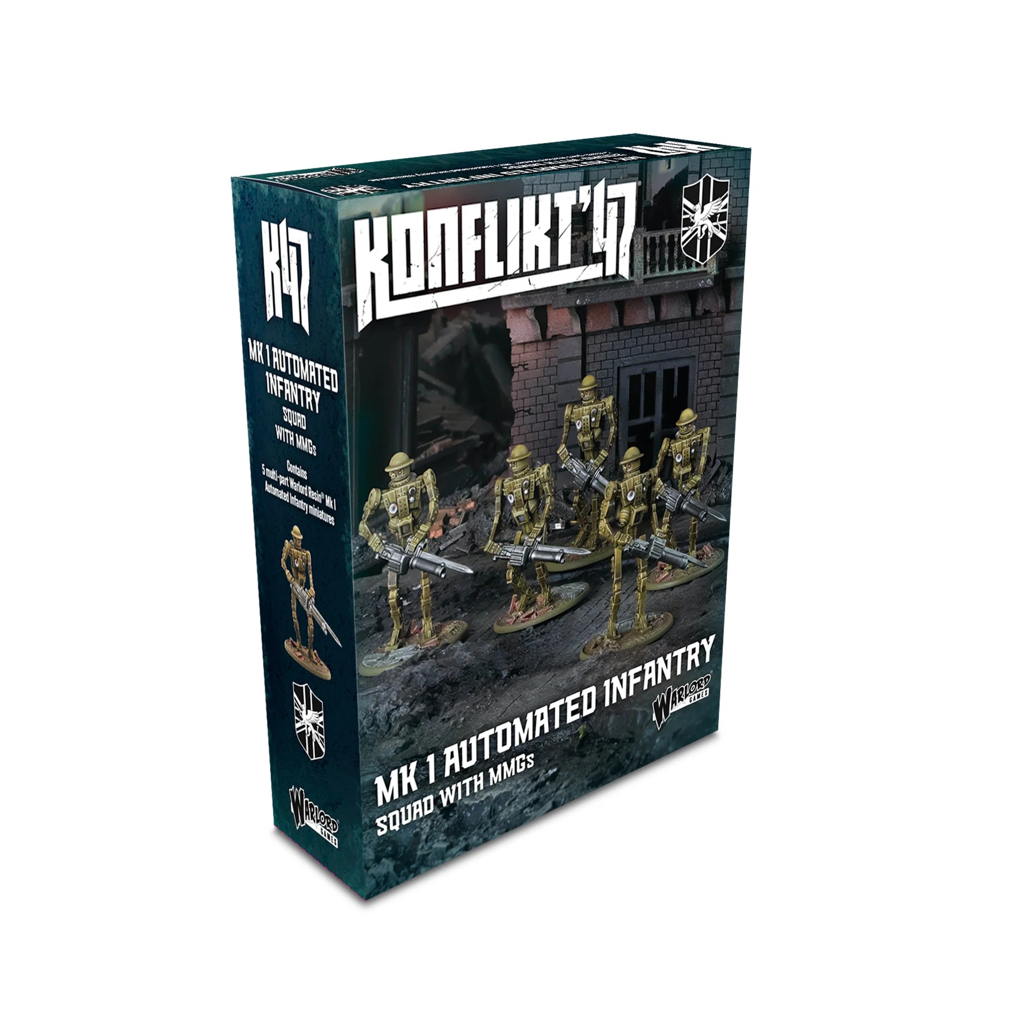 Konflikt '47 - Mk I Automated Infantry Squad with MMG