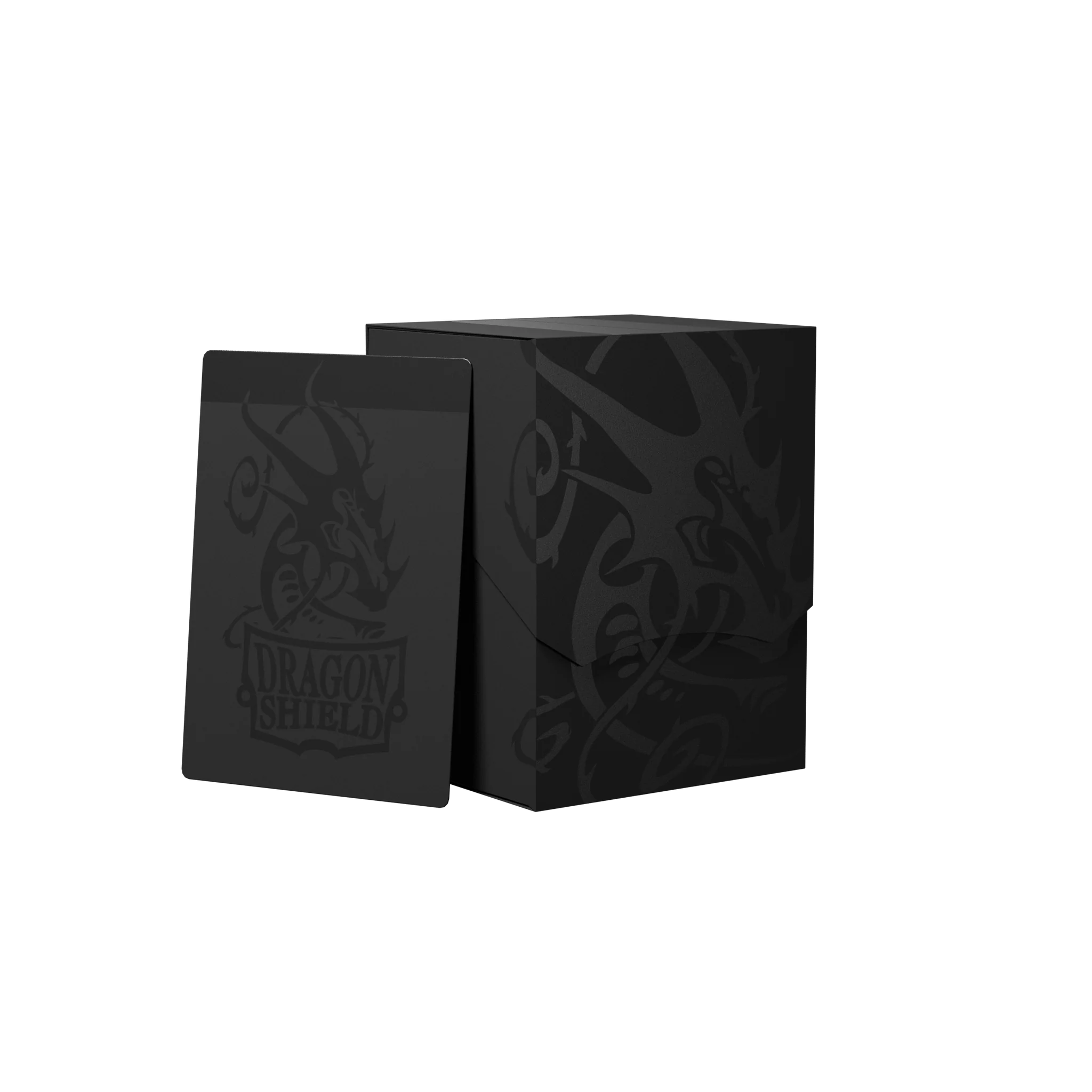 Dragon Shield - Deck Shell - Shadow Black