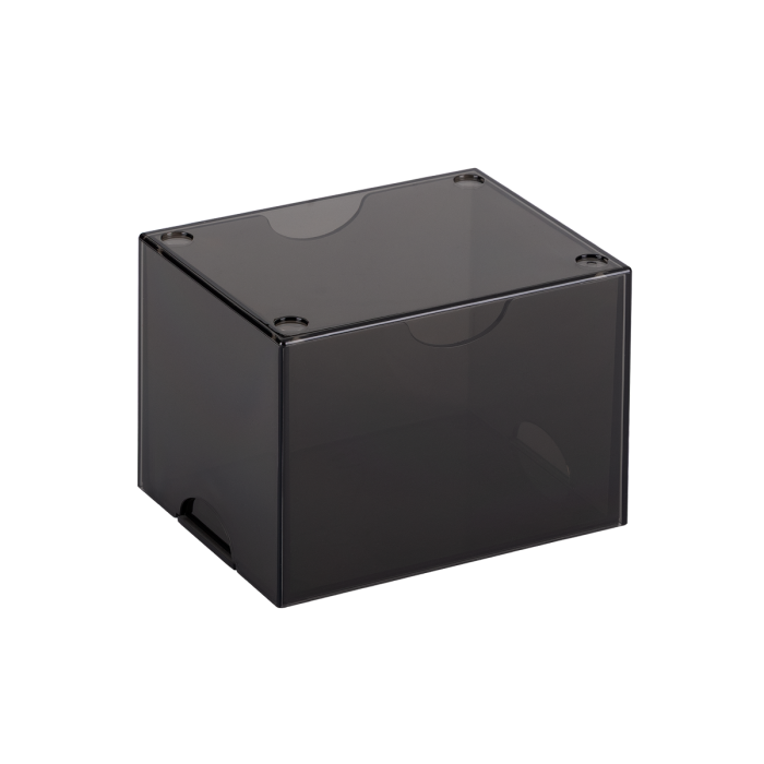 Dragon Shield - Strongbox - Clear Black