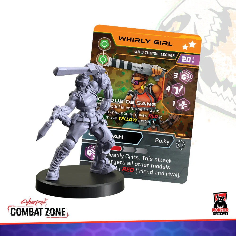 Cyberpunk RED Combat Zone - Wild Things Starter