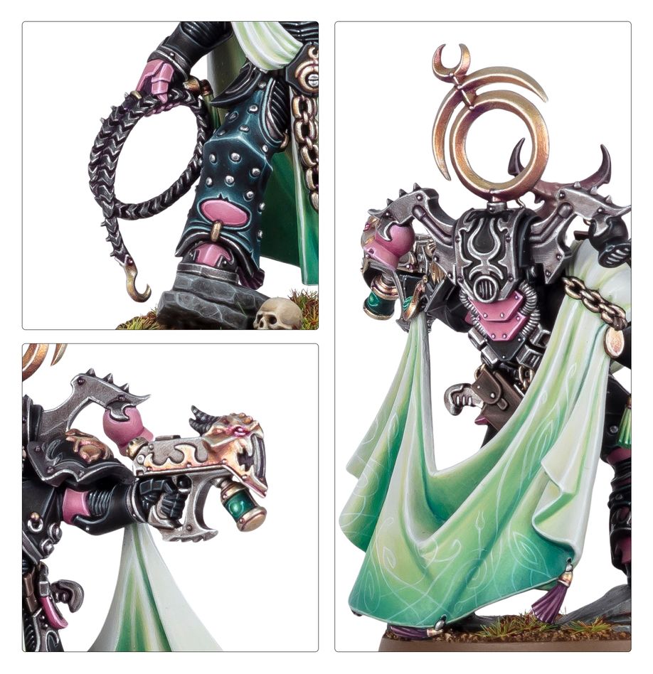 Warhammer - Champions of Slaanesh – Emperor's Children - Lord Exultant