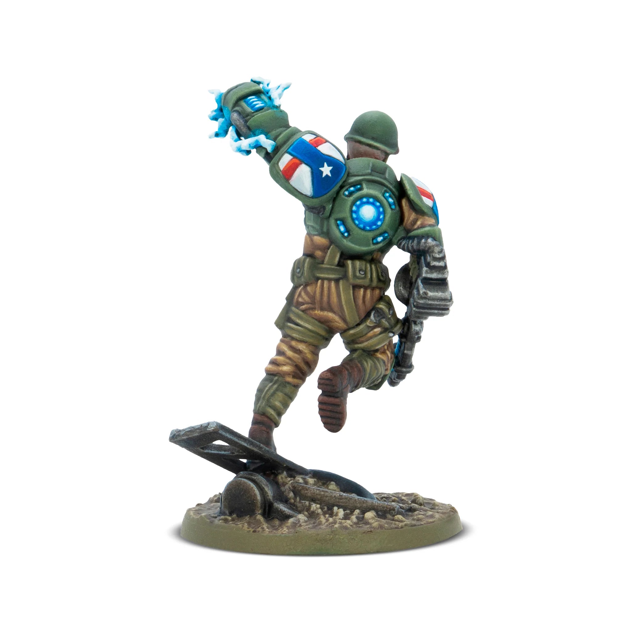 Konflikt '47 - 'Slammer' Samuels: The First Paragon